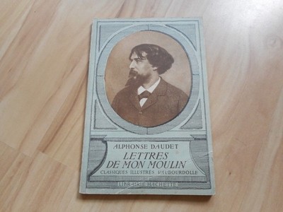 altes Büchlein - Lettres de mon moulin - Alphonse Daudet - 1954