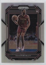2022-23 Panini Prizm Silver Prizm Isaiah Mobley #252 16wc