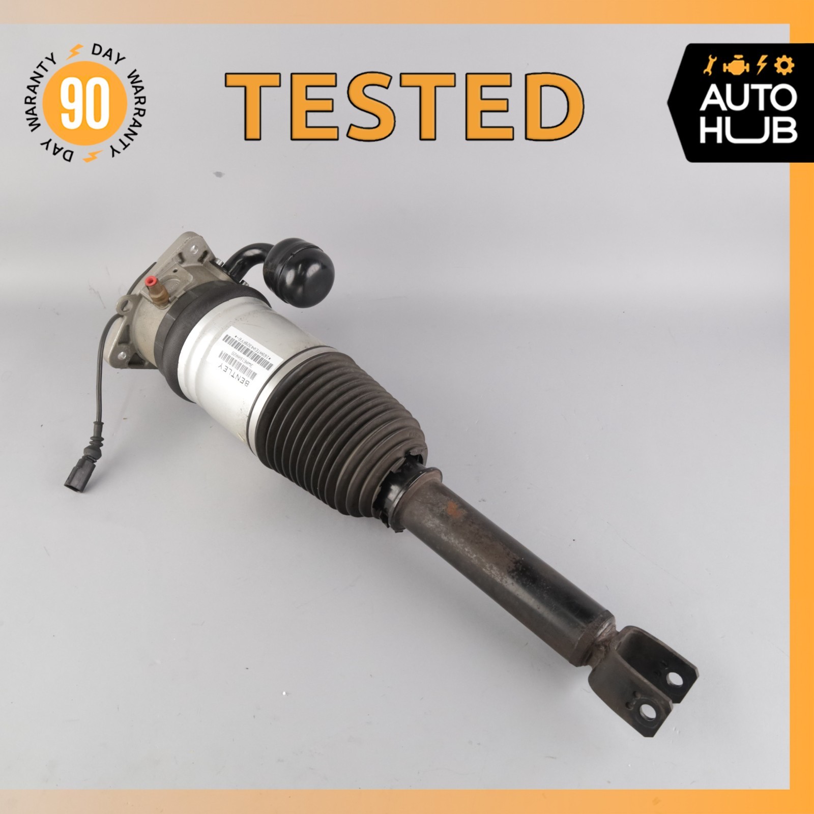 03-10 Bentley Continental GT Rear Right Passenger Air Ride Air Shock Strut OEM