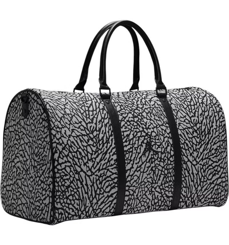 NEW Jordan Monogram Duffle Bag Luggage Elephant Print 40L LM0978