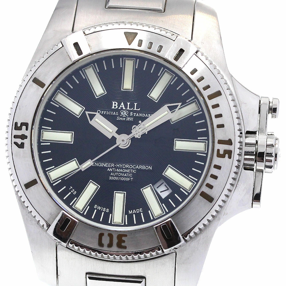 Ball Engineer Hydrocarbon Date Automatic Men Watc… - image 1
