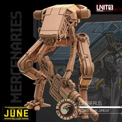 Unit-9 Cerberus Spielfigur