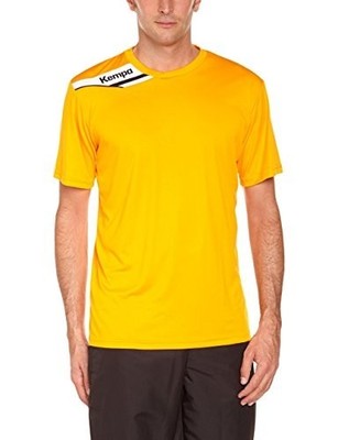 Kempa Men's Handball T-Shirt, Orange/White, XXS-XS