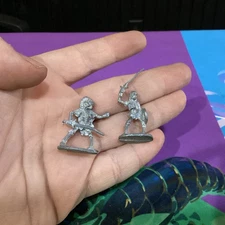 1986 Ral Partha Pewter Skeletons