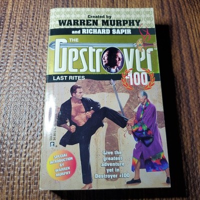 The Destroyer Last Rites Warren Murphy Richard Sapir 1995 Gold Eagle