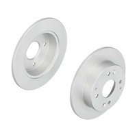 F.Becker Bremsscheiben Voll Hinten Rechts Links FüR Rover 600 Honda Accord Iv V