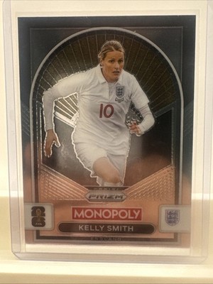 2026 Panini Prizm Monopoly Fifa World Cup - Kelly Smith #97
