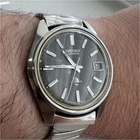 Vintage 1970s Seiko Automatic Date Black Dial SERVICED