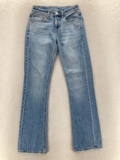 American Eagle Jeans Womens 00 90s Bootcut High Rise Blue Denim Preppy Y2K Retro