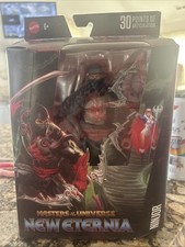 Ninjor Masters of the Universe Masterverse New Eternia Action Figure Mattel