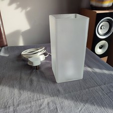 IKEA Grono Frosted Glass Ice Cube Lamp Light
