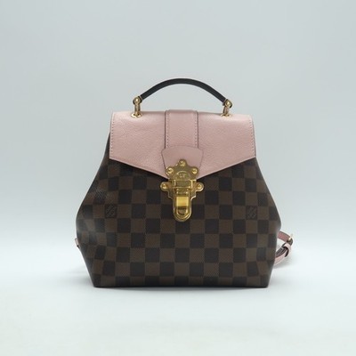 Louis Vuitton Clapton Brown Damier Ebene Backpack T10255597