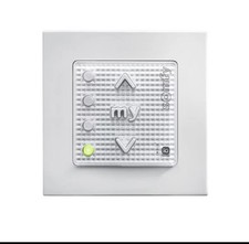 Somfy Smoove Origin 4 io Funk-Wandsender mit Drucktasten, transparent (1870958)