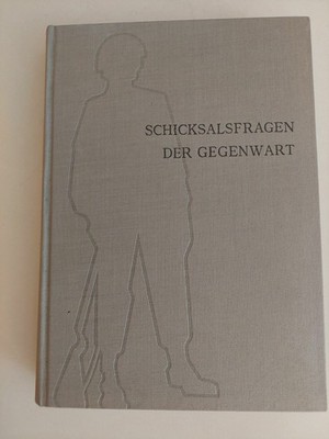 Schicksalsfragen der Gegenwart Band 2 sehr guter Zustand K76 Günther, Else: