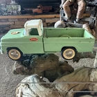 Original 1960's Tonka Sea Foam Green Pickup Truck Circa 1964–1967