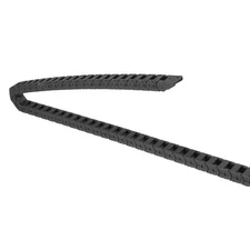 Drag Chain Cable Carrier Open Type with End Connectors R18 10X11mm 1M