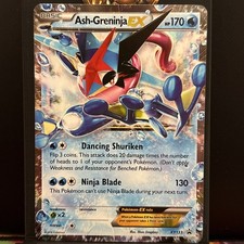 pokemon glitter cards M4] Mega Greninja ex 098/083〈SR〉 – Buy Online at Omotenashi TCG main image 1