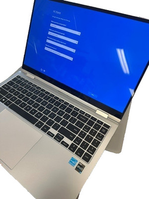 Samsung Galaxy Book2 Pro 360, Silver, 15.6'' (1TB, Intel Core i7 12th Gen)