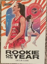 2024-25 Panini Instant WNBA - Caitlin Clark Rookie of the Year Caitlin Clark