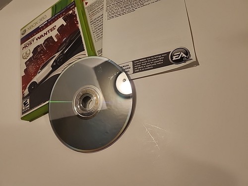 Need for Speed: Most Wanted - Limited Xbox 360 Funktioniert Super! KOSTENLOSER VERSAND! - Bild 4 von 6