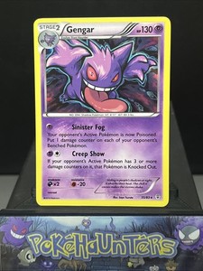Pokemon Card Gengar 35/83 Holo XY Generations 2016 NM