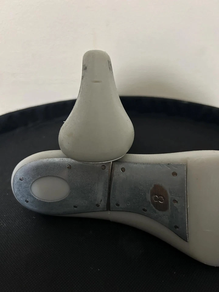 Shoe making ladies shoe last pointy toe 60mm size 38 - Image 4 of 4