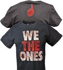 Bloodline We The Ones Roman Reigns Black T-shirt