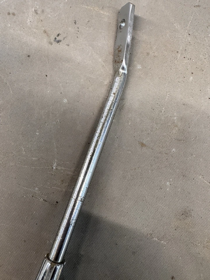 Oldsmobile Cutlass 442 Starfire 1967-1981 palanca de señal de giro de ocho columnas Foto 3 de 4