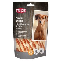 Trixie Premio Fish Chicken Sticks 80 G, Hundesnack Hund Dog Huhn