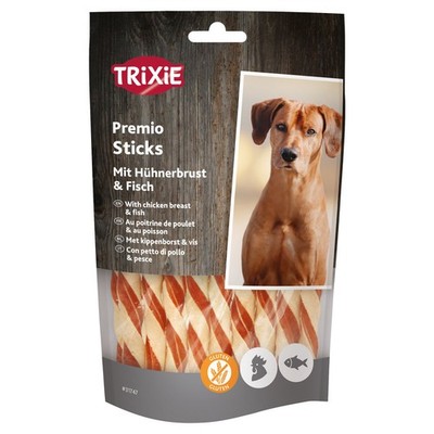 Trixie Premio Fish Chicken Sticks 80 g, Hundesnack Hund Dog Huhn