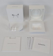 Apple AirPods Pro 1st Gen Extra Ear Tips, Manual, Box
