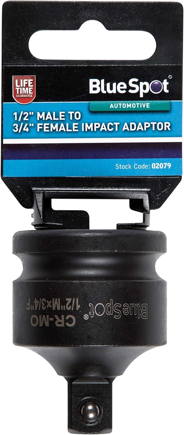 Blue Spot 3/4"" Female to 1/2"" Male Impact Adaptor