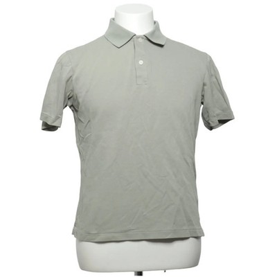 Uniqlo, Poloshirt, Größe: M, Grün, Einfarbig, Herren #Nbm