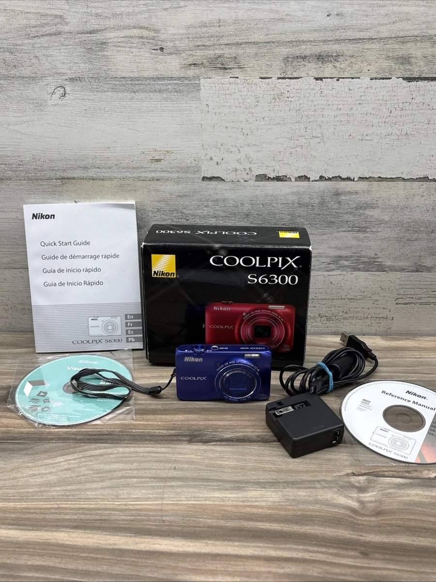 nikon coolpix s6300 products for sale | eBay