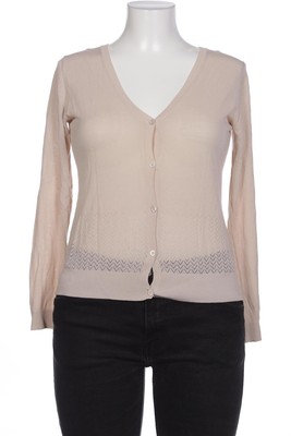 nice things Strickjacke Damen Cardigan Jacke Gr. XL Baumwolle Beige #60s7uap