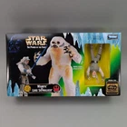 Kenner Star Wars POTF Wampa Luke Skywalker Figure Set 1997 Hoth New Boxed
