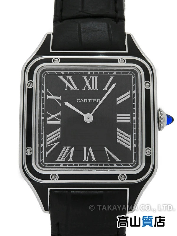 Cartier Santos WSSA0046 4298 Stainless Steel