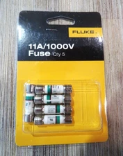 Fluke 11AR (11 AMP) 1000V Fuse (DMM 11) - Fluke BUSSMANN 5 Pack