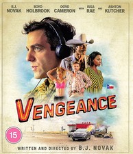 Vengeance Blu-ray (2022)