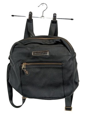 Younique Rucksack Damen Schwarz Casual Polyurethan 26x26 cm