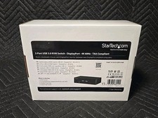 Startech 2 Port DisplayPort KVM Switch This is a brand new, unused switch.