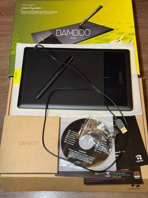 Wacom Bamboo CTL-470K Grafiktablett Zeichnen, Originalverpackt + Neu im Karton. Sehr guter Zustand kaum benutzt