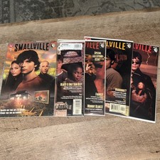 SMALLVILLE TV SERIES 2003 DC COMICS books LOT...
