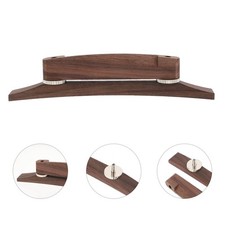 Guitar Parts and Accessories Folk Bridge Acoustic Saddle Bone Pins