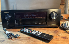 Denon AVR-X1300W 7.2 Channel Network AV Receiver – Working