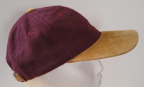 Cappello vintage U of M Minnesota Golden Gophers Kudzu scamosciato e fibbia in feltro posteriore - Foto 4 di 7