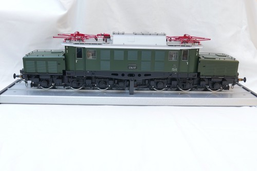 Hübner 3017, DB E94 117,  Spur 1, Deutsches Krokodil, NEU, mit Digital Sound | Zustand: Neu