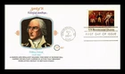 DR JIM STAMPS US COVER VICTORY AT SARATOGA BICENTENNIAL FDC WILLIAM PRESCOTT