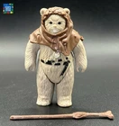 Vintage 1983 Star Wars Kenner Chief Chirpa Ewok Action Figure Return of the Jedi