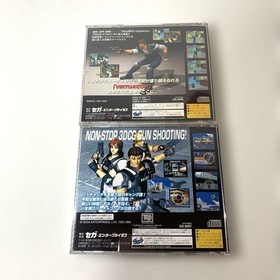 Virtua Cop Virtua Cop 2 Sega Saturn Japan Region